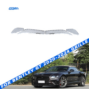 ชุดกระจังหน้าโครเมียมสำหรับ Bentley GT 2020-2024 อะไหล่กันชนรถยนต์ ตะแกรงกระจังหน้า - Product Image 1