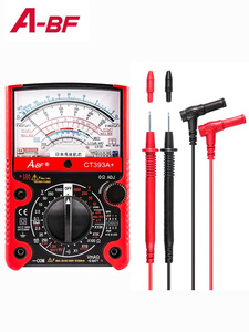 Multímetro Analógico Tipo Puntero A-BF CT391A+/392A+/393A+, Multímetro para Electricistas, Amperímetro Mecánico, Voltímetro Tipo Puntero - Product Image 4