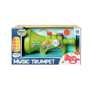 Jouet <span class=keywords><strong>musical</strong></span> pour bébé, petite trompette, instruments de musique, jouets musicaux pour enfants - Product Image 3