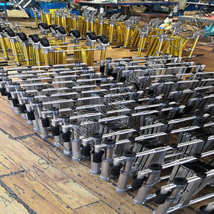 ANA อุปกรณ์โลงศพคุณภาพสูงโลงศพปรับได้รถเข็นโบสถ์ - Product Image 6