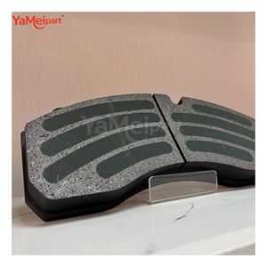 Pastillas de Freno de Cerámica Premium 29171, Sin Ruido, Bajo Nivel de Polvo, Personalizadas, WVA 29087 para Todos los Modelos de Camiones Pesados - Product Image 3