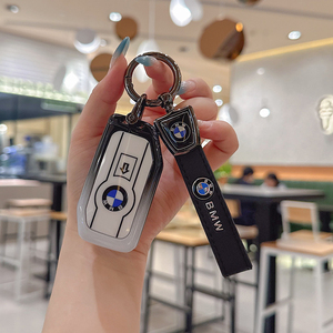 Funda Protectora para Llave de Coche de Aleación de Zinc y Gel de Sílice para <span class=keywords><strong>BMW</strong></span> R1250GS ADV F80 900 750GT, Llavero Plegable para Moto - Product Image 3