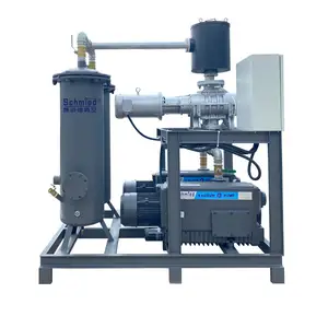 Schmied Vacuum Pump Central System Roots Fluid Ring Industrial Medical Vacuum System