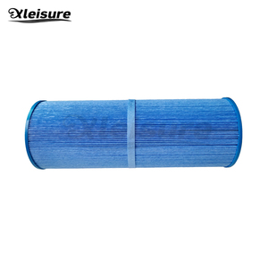 Cartouche filtrante cylindrique CD20 <span class=keywords><strong>de</strong></span> haute qualité <span class=keywords><strong>pour</strong></span> <span class=keywords><strong>piscine</strong></span> et spa, média <span class=keywords><strong>de</strong></span> filtration antibactérien <span class=keywords><strong>pour</strong></span> bain à remous, bouchons bleus, 50 pieds carrés - Product Image 3