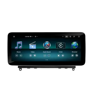 12.3 pouces NTG 4.0 4G + 64G Carplay 4G DSP stéréo écran média HD Android Radio lecteur de voiture pour Benz classe C W204 C204 2008-2010