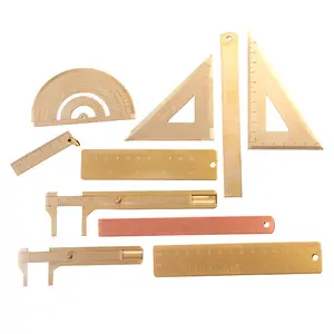 Becora rắn brass cai trị, độ tiêu chuẩn thước đo góc tam giác Cai Trị Toán Học Hình Học Văn Phòng TrườNg soạn thảo công cụ