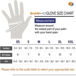 Guantes de jardinería impermeables personalizados Guantes de seguridad resistentes al aceite Guantes de limpieza de látex amarillo - Product Image 6