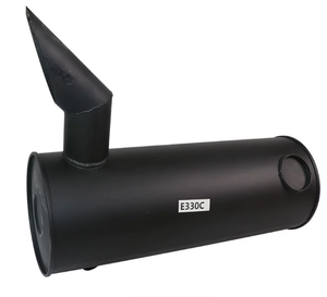 Silencieux d'échappement de haute qualité pour excavatrice Carter 330C 336D 330D – Approvisionnement unique et authentique – Livraison gratuite - Product Image 1