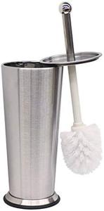 Stainless Steel Toilet <b>Brush</b> Set for Home Hotel Resort Use - Product Image 2