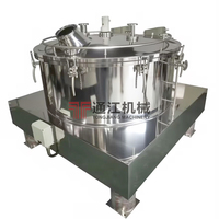 Hygienic Sugar Centrifuge Top Discharge Flat Plate Direct Drive Stainless Steel Sanitary CIP Food Grade