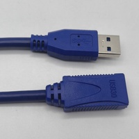 Individuelles Superspeed 5Gbps USB3.0 Maskulin zu Maskulin Datenkabel Aufladen USB3.0 Erweiterungskabel