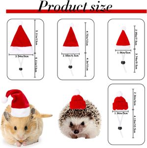 Ama-zon vendita calda di natale cappelli per cani all'uncinetto gatto nel compleanno e cravatta per cappello per cane - Product Image 4