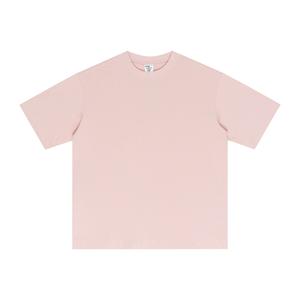 Camiseta de Punto Informal Personalizada para Hombre, Estilo Hip Hop, Color Sólido, 100% Algodón, Manga Corta, Transpirable, Suave, Corte Regular, Verano - Product Image 3