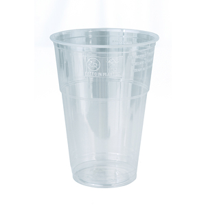 <b>Polystyrene</b> Plastic Transparent cup, 400/565 mL, 50 pcs/pack - Product Image 1