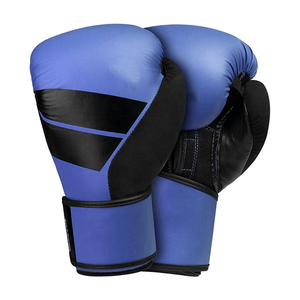 Gants d'entraînement professionnels avec sangle de poignet réglable, gants de boxe en cuir faits à la main pour les combattants professionnels, haut de gamme - Product Image 2