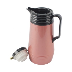 Termo de Acero Inoxidable Rosa con Tapa, Diseño Moderno, Aislamiento Térmico de 0-6 Horas, Tetera Turca Tradicional, Duradero - Product Image 4
