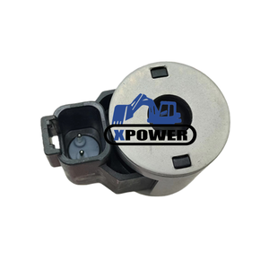 Válvula Solenoide de 24V para Motor 4M40 C2.4, Miniexcavadora 307D 307E, Maquinaria de Construcción, 430-6924 324-2579 4306924 - Product Image 2