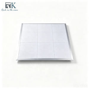 Eco-friendly Portable White Dance Floor Wedding Dance Flooring for Outdoor and Indoor - Product Image 1