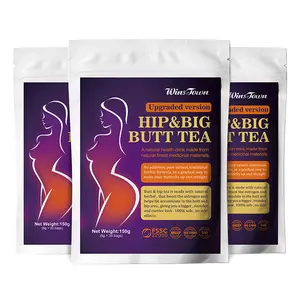 New arrival 100% natural butt enlargement tea butt bigger hip health tea