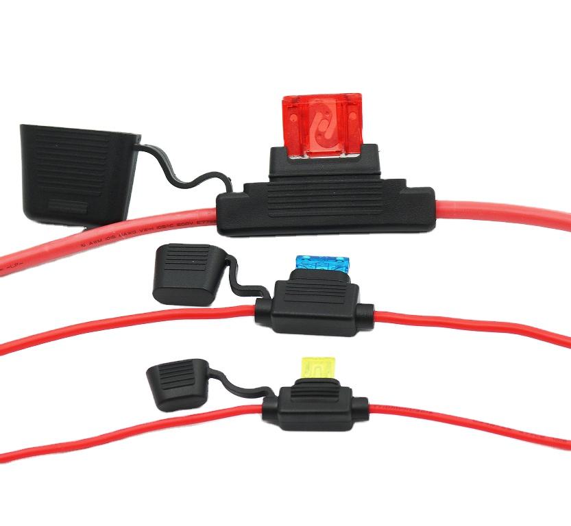 Автомобильный адаптер предохранителя 12 В, адаптер предохранителя Mini Micro Blade, автомобильный предохранитель для ATM/ATO/ATC/APM