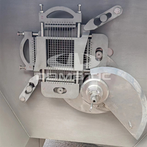 Cortadora de Acero Inoxidable, Máquina Cortadora de Carne para Restaurantes, Procesador de Carne Congelada, Máquina para Cortar Cordero, Cortadora de Carne de Res, Cortadora Automática 3D - Product Image 4