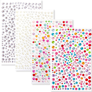 Autocollants brillants à motifs de dessins animés, autocollants adhésifs scintillants pour enfants, journal, agenda, artisanat, récompense, logo personnalisé imprimé - Product Image 2