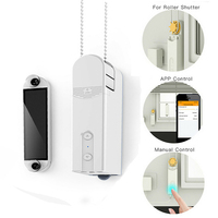 חכם ממונע תריסי רולר שרשרת Tuya WiFi מרחוק קול בקרת צל תריס כונן מנוע לעבוד עם Alexa Google בית