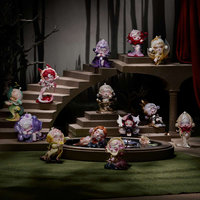 MART 100% Authentique SKULLPANDA Petals Four Acts Series Figurines en PVC et ABS Échelle 1/12 Boîte Mystère Tendance à Collectionner Ensemble Complet Très Demandé