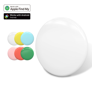 RSH Nouvelle Sortie Air Tag Double Certification MFi Google Smart Item Key Finder <span class=keywords><strong>BLE</strong></span> 5.4 GPS Tracker Fonctionne à la fois pour Apple et Android - Product Image 1