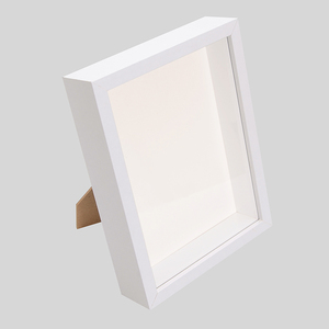 Cornice per foto <span class=keywords><strong>in</strong></span> <span class=keywords><strong>legno</strong></span> art shadow box formato A3 cornice per esposizione di medaglie di argilla profonda 3D cornice da parete per decorazione - Product Image 2