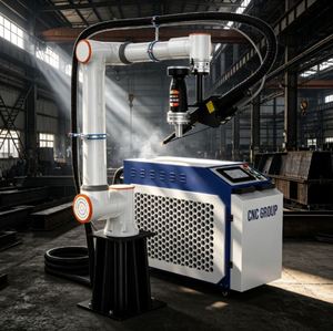 Robot collaboratif à refroidissement par eau pour la soudure laser des métaux - Product Image 1