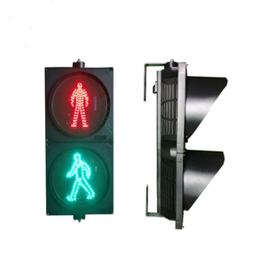 Semáforo Peatonal LED Rojo y Verde de 200 mm, Semáforo Portátil Inteligente LED en Oferta - Product Image 4