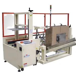 Cheap Mode Box Case Carton Erector Machine With Bottom Taping Manufacture