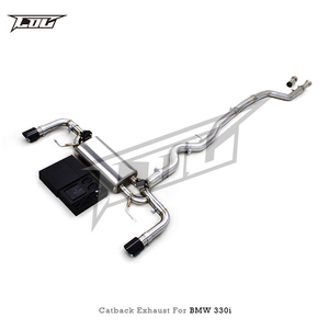 Échappement arrière Valvetronic d'usine pour <span class=keywords><strong>BMW</strong></span> 325i/330i G20/G28 B48/2.0T/B58/<span class=keywords><strong>3</strong></span>.0T 2020-2024 en acier inoxydable - Product Image 3