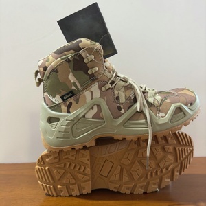 Chaussures de randonnée pour hommes, style montagne, chaudes, imperméables, antidérapantes, pour la <span class=keywords><strong>chasse</strong></span>, le camping, la randonnée, chaussures de randonnée en plein air - Product Image 2