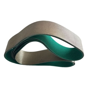 Bande abrasive diamantée électrolytique, bandes abrasives diamantées électrolytiques, matériau abrasif flexible pour le polissage - Product Image 2