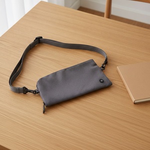 Sac bandoulière écologique imperméable léger, pochette de voyage pour passeport, sac multi-poches, sac bandoulière avec sangle confortable - Product Image 6