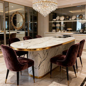 Nóng bán đá nhân tạo nhựa bên ngoài Đá Nhân Tạo calacatta Trắng Nhân Tạo thạch anh đá <span class=keywords><strong>slab</strong></span> - Product Image 4