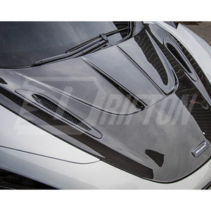 Capucha de fibra de carbono seca ligera de grado superior para capó delantero estilo Mclaren 720S RYF - Product Image 3