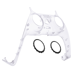 <span class=keywords><strong>Shell</strong></span> decorativo transparente customizável para <span class=keywords><strong>PS5</strong></span> Faceplate & <span class=keywords><strong>Controller</strong></span> Cover-Decoração Gaming para <span class=keywords><strong>PS5</strong></span> - Product Image 1