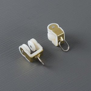 Trung Quốc thực hiện tự động đường cong Rèm theo dõi cơ giới rèm cửa cong theo dõi - Product Image 4