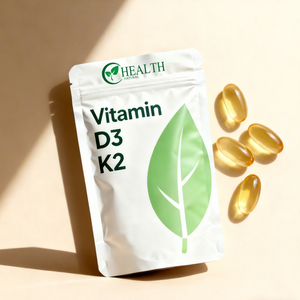 Yhealth Suplemento Personalizado OEM/ODM para Articulaciones y Huesos, Complejo de Vitaminas D y <span class=keywords><strong>K</strong></span> 2 en 1, Cápsulas de 10000 UI de Vitamina D3 <span class=keywords><strong>K2</strong></span> MK7 D3-<span class=keywords><strong>k2</strong></span> en Gel Suave - Product Image 1