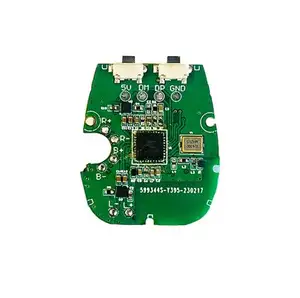 セキュリティ機器PCB開発煙探知器回路基板スキーム設計煙探知器PCBA