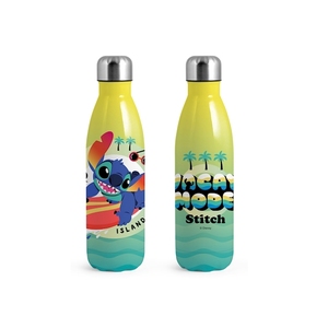 <b>Stitch</b> Surf Stainless Steel Thermal <b>Bottle</b> 0.5L Island Mode Design - Product Image 1