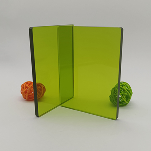 Feuille acrylique CE 808nm 980nm 1060nm Panneaux de sécurité laser pour la protection de la machine de découpe laser à fibre 1080nm - Product Image 4