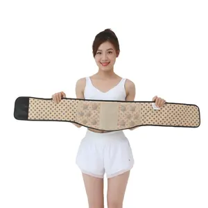 Oem Custom Sublimatie Luchtdruk Bionische Massage Trillingen Taille Abdominale Therapie Thermische Infrarood Afslankband