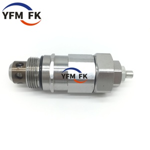 มอเตอร์ไฮดรอลิกแบบหมุนคุณภาพสูง YFM FK DH300-7 สำหรับรถขุดตีนตะขาบ ใช้ได้กับ DH420/DH500/DX380 - Product Image 1