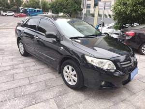 Toyota Corolla d'occasion 2007 1.6L Manuelle Berline Conduite à Gauche 5 Places 120CV Voiture Économique pour l'Afrique - Product Image 2