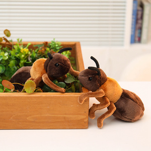 Peluche Realistico a Forma di Formica, Morbido Insetto Imbottito, Regalo Educativo per Bambini - Product Image 3