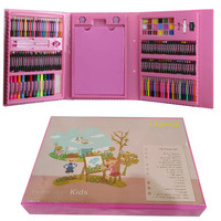 Ensemble de peinture, de coloriage et de dessin pour enfants, 208 pièces, super méga ensemble d'art, ensemble d'art de 208 pièces